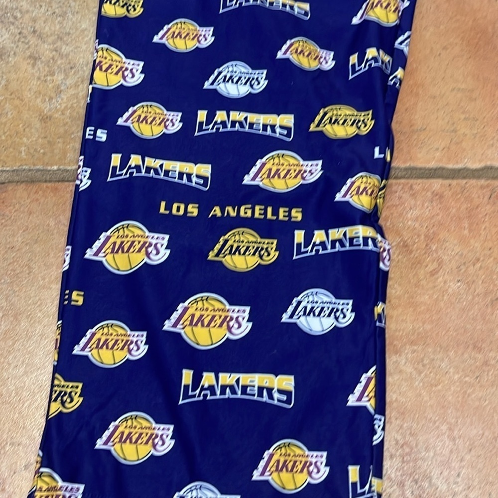 Lakers lounge pants sleep wear size M - Picture 2 of 5
